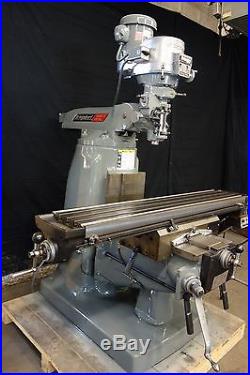 Bridgeport Series II Special Vertical Knee Milling Machine