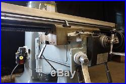 Bridgeport Series II Special Vertical Knee Milling Machine