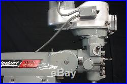 Bridgeport Series II Special Vertical Knee Milling Machine