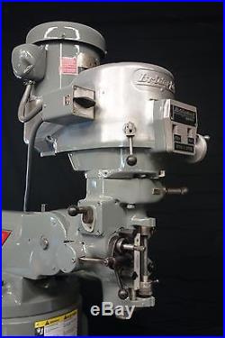 Bridgeport Series II Special Vertical Knee Milling Machine