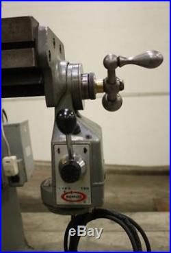 Bridgeport Series I, 1-1/2 HP Dovetial Overarm Vertical Milling Machine