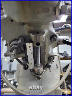 Bridgeport Series I-2HP Vertical Milling Machine, 2HP, 2-Axis Model# 99403