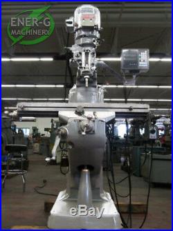 Bridgeport Series I 2HP Vertical Milling Machine ID# M-036