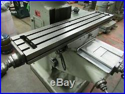 Bridgeport Series I, 2HP Vertical Milling Machine Table 9 x 42, ID# M-052