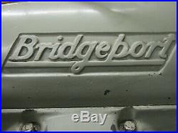 Bridgeport Series I, 2HP Vertical Milling Machine Table 9 x 42, ID# M-052