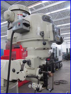 Bridgeport Series I 2 HP Variable Speed Vertical Mill with DRO