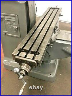 Bridgeport Series I, 2 HP, Vertical Ram Type Milling Machine, ID# M-080