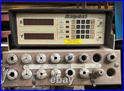 Bridgeport Series I, 2 Hp, Milling Machine, Very Clean, Rotatng Table Included