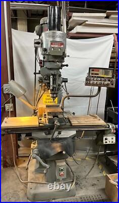 Bridgeport Series I, 2 Hp, Milling Machine, Very Clean, Rotatng Table Included