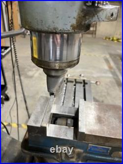 Bridgeport Series I, 2 Hp, Milling Machine, Very Clean, Rotatng Table Included
