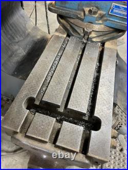 Bridgeport Series I, 2 Hp, Milling Machine, Very Clean, Rotatng Table Included
