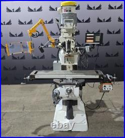 Bridgeport Series I 2hp Vertical Milling Machine Used