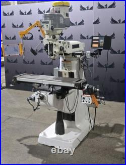 Bridgeport Series I 2hp Vertical Milling Machine Used