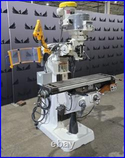 Bridgeport Series I 2hp Vertical Milling Machine Used