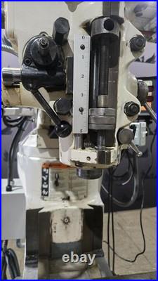 Bridgeport Series I 2hp Vertical Milling Machine Used