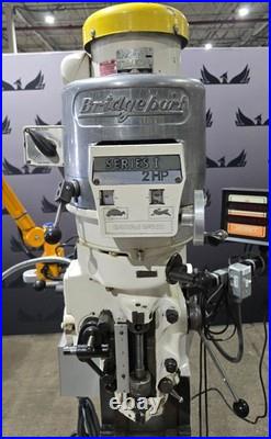 Bridgeport Series I 2hp Vertical Milling Machine Used