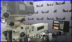 Bridgeport Series I 2hp Vertical Milling Machine Used