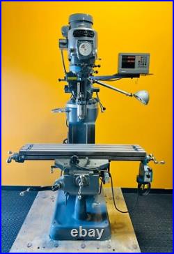 Bridgeport Series I BR2J 1.5 HP Milling Machine + Heidenhain PGM DRO Tested Bridgeport Series I BR2J 1.5 HP Milling Machine + Heidenhain PGM DRO Tested