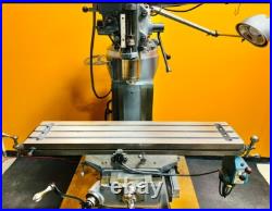 Bridgeport Series I BR2J 1.5 HP Milling Machine + Heidenhain PGM DRO Tested Bridgeport Series I BR2J 1.5 HP Milling Machine + Heidenhain PGM DRO Tested