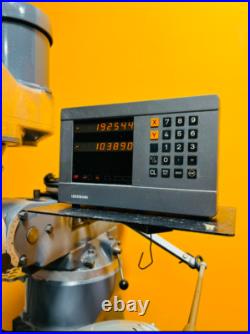 Bridgeport Series I BR2J 1.5 HP Milling Machine + Heidenhain PGM DRO Tested Bridgeport Series I BR2J 1.5 HP Milling Machine + Heidenhain PGM DRO Tested
