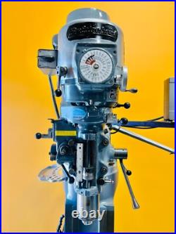 Bridgeport Series I BR2J 1.5 HP Milling Machine + Heidenhain PGM DRO Tested Bridgeport Series I BR2J 1.5 HP Milling Machine + Heidenhain PGM DRO Tested
