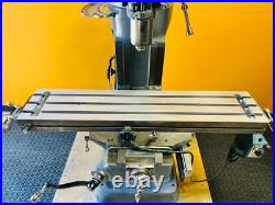 Bridgeport Series I BR2J 1.5 HP Milling Machine + Heidenhain PGM DRO Tested Bridgeport Series I BR2J 1.5 HP Milling Machine + Heidenhain PGM DRO Tested