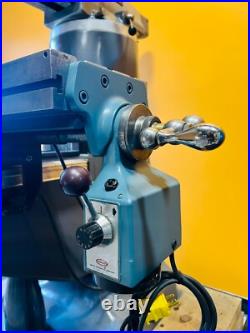 Bridgeport Series I BR2J 1.5 HP Milling Machine + Heidenhain PGM DRO Tested Bridgeport Series I BR2J 1.5 HP Milling Machine + Heidenhain PGM DRO Tested