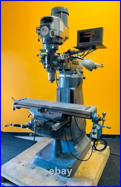Bridgeport Series I BR2J 1.5 HP Milling Machine + Heidenhain PGM DRO Tested Bridgeport Series I BR2J 1.5 HP Milling Machine + Heidenhain PGM DRO Tested