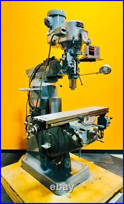 Bridgeport Series I BR2J 1.5 HP Milling Machine + Heidenhain PGM DRO Tested Bridgeport Series I BR2J 1.5 HP Milling Machine + Heidenhain PGM DRO Tested