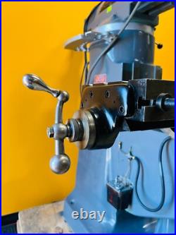 Bridgeport Series I BR2J 1.5 HP Milling Machine + Heidenhain PGM DRO Tested Bridgeport Series I BR2J 1.5 HP Milling Machine + Heidenhain PGM DRO Tested