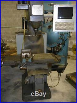 Bridgeport Series I CNC mill, R2E3 with updated control