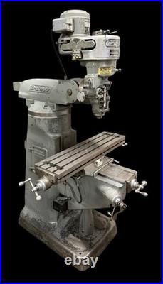 Bridgeport Series I J Head Vertical Knee Mill 9 x 36 1 HP Milling Machine Bridgeport Series I J Head Vertical Knee Mill 9 x 36 1 HP Milling Machine