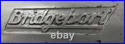 Bridgeport Series I J Head Vertical Knee Mill 9 x 36 1 HP Milling Machine Bridgeport Series I J Head Vertical Knee Mill 9 x 36 1 HP Milling Machine