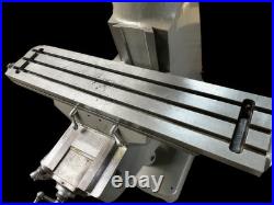 Bridgeport Series I Mill Milling Machine Variable Speed 2 HP 42 x 9 230/460V Bridgeport Series I Mill Milling Machine Variable Speed 2 HP 42 x 9 230/460V