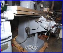 Bridgeport Series I Milling Machine (Inv. 21724)