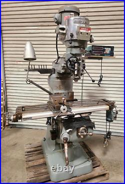 Bridgeport Series I Vertical Mill Milling Machine 2 HP 9x48 Table Single Phase