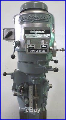 Bridgeport Series I Vertical Milling Machine Dro (29539)