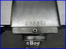 Bridgeport Series J-Head Vertical Milling Machine 1 HP, 9 x 42 Table ID# M-067