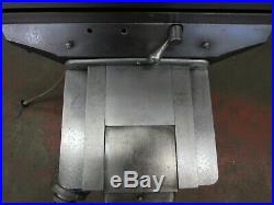 Bridgeport Series J-Head Vertical Milling Machine 1 HP, 9 x 42 Table ID# M-068