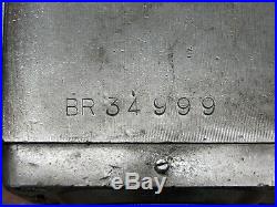 Bridgeport Series J-Head Vertical Milling Machine 1 HP, 9 x 42 Table ID# M-068