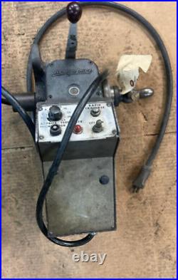 Bridgeport Solid State Power Feed, WORKING Condition