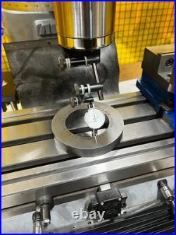 Bridgeport Style Tramming Ring Precision Ground Made in USA