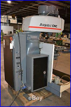Bridgeport Textron R2E3 Series I 3-Axis CNC Milling Machine