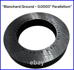 Bridgeport Tramming Ring Mill Head Alignment Tool Precision Made USA