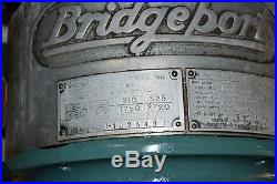 Bridgeport True Trace 9 x 60 360 / 3D Tracer (2) Head Vertical Milling Machine