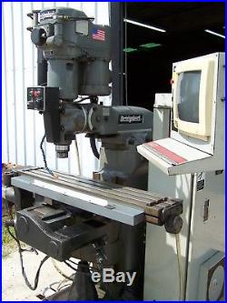 Bridgeport V2XT 3-Axis CNC Vertical Milling Machine DX32 with Operating Manuals