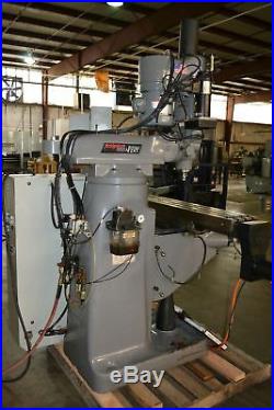 Bridgeport V2XT 9 x 48 3-Axis DX32 CNC Milling Machine