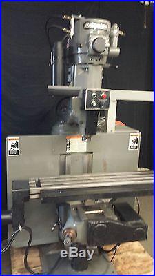 Bridgeport V2XT CNC Vertical Knee Milling Machine