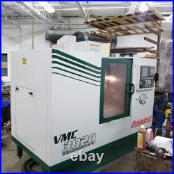 Bridgeport VMC 3020 CNC Vertical Machining Center