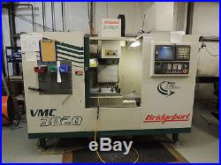 Bridgeport VMC 3020 Vertical Machining Center CNC Milling Machine Mill